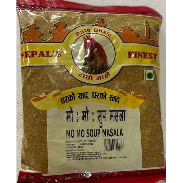 Rato Momo Soup Mas 200 GM