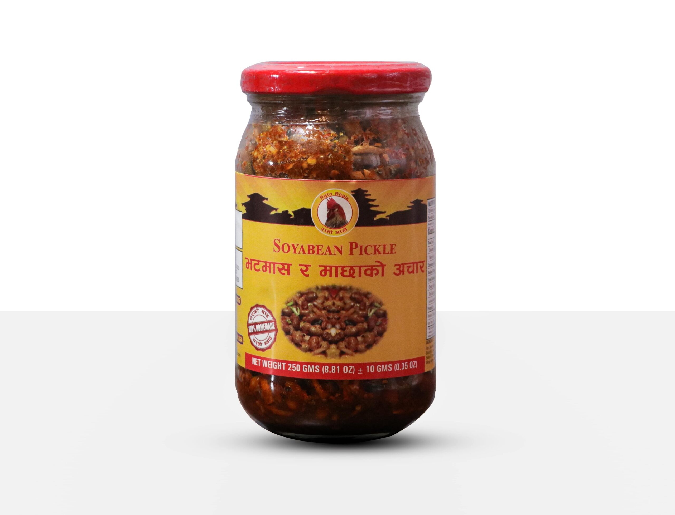 SOYA EAN PICKLE  250 GM