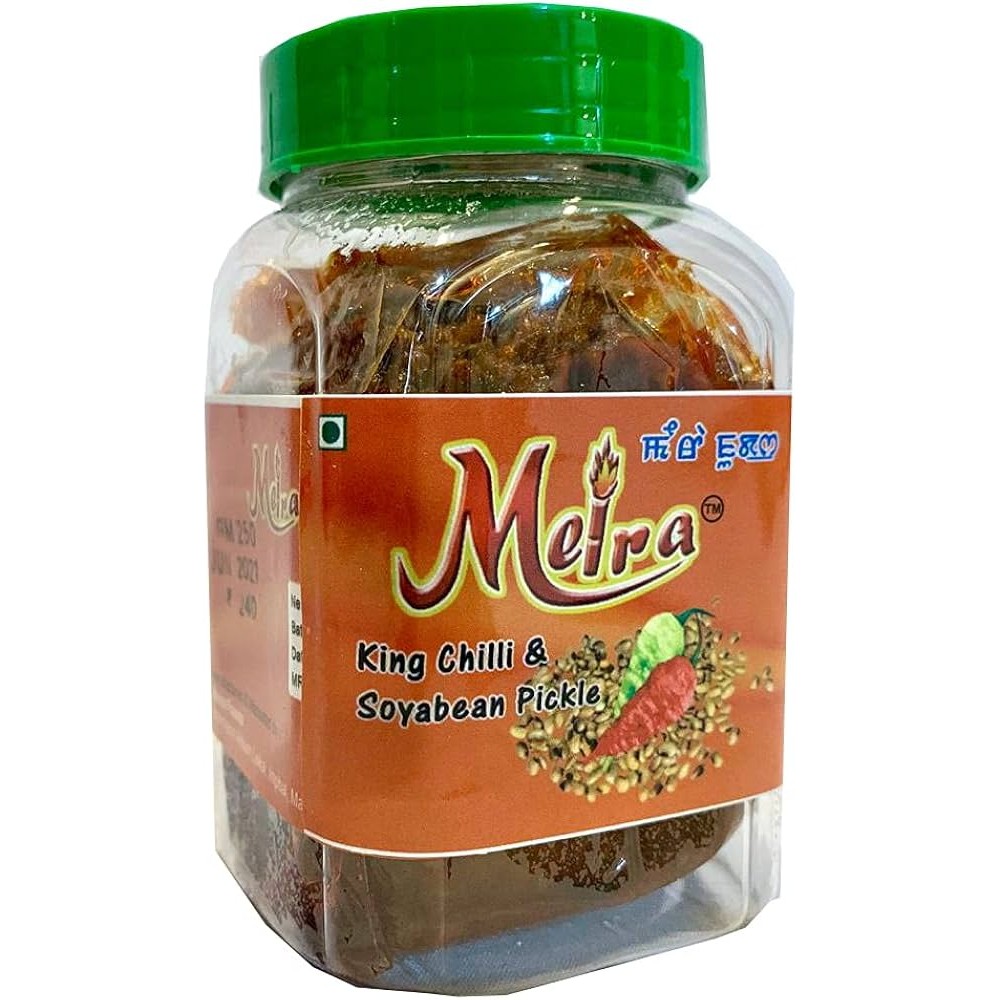 Rato Soyabean Pickle 250 GM