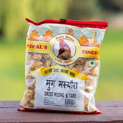 Rato Bhale Dried Moong & Taro 150 GM