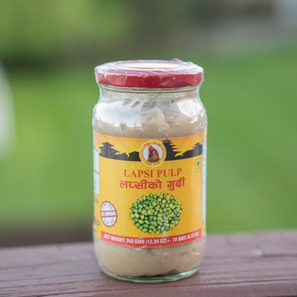 Rato Bhale Laspi Pulp 350 GM