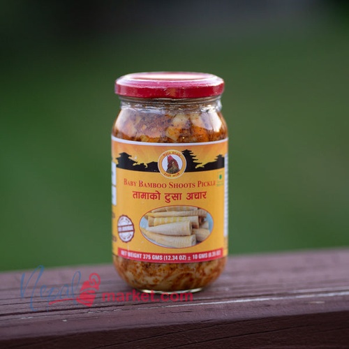 Rato Baby Bamb Sho Pickle 375 GM