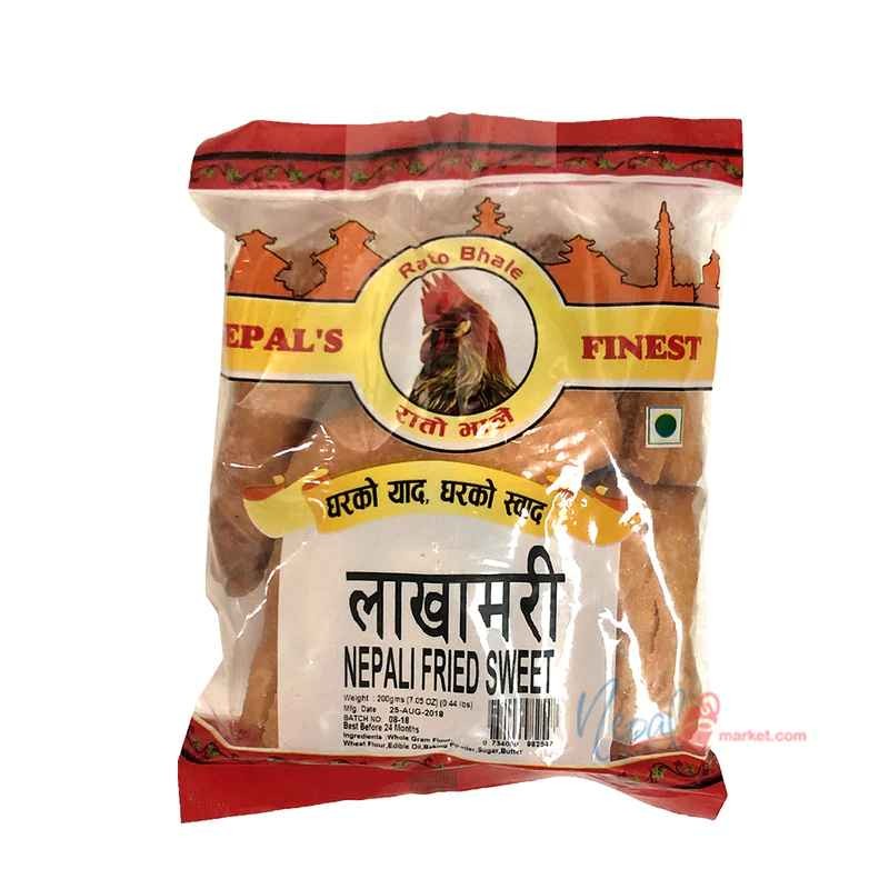 Rato Bhale Nepali Fried Sweet 300 GM