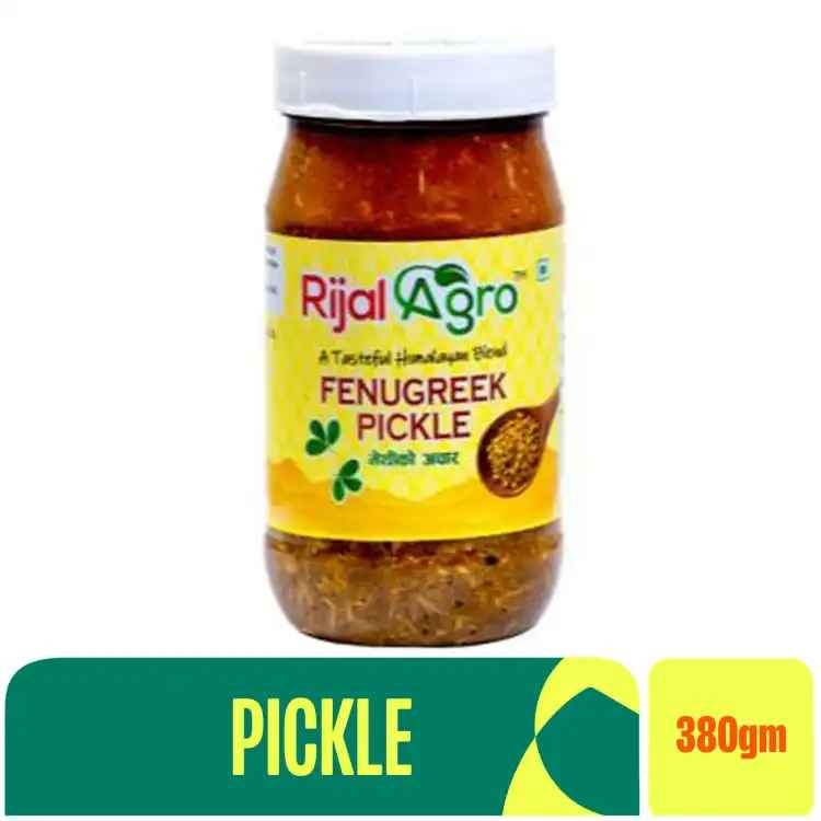 RB FENUGREEK PICKLE  380 GM