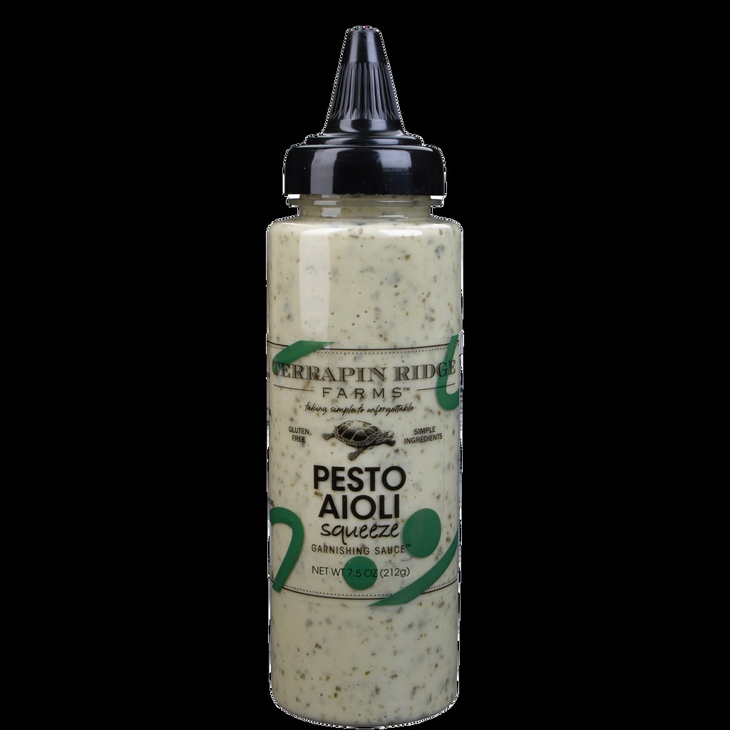 TERRAPIN PESTO AIOLI 1 PACK