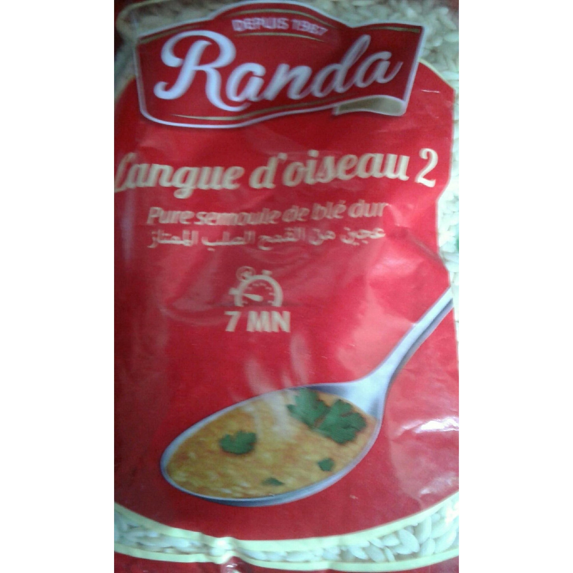 RANDA LANGUE 500 GM
