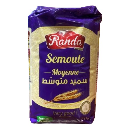 RANDA SEMOLINA MOYEN 2 LBS