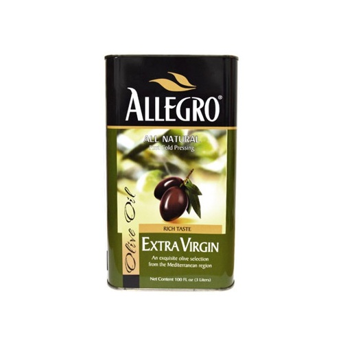 Allegro Extra Virgin Olive Oil 3 LTR 3 LTR