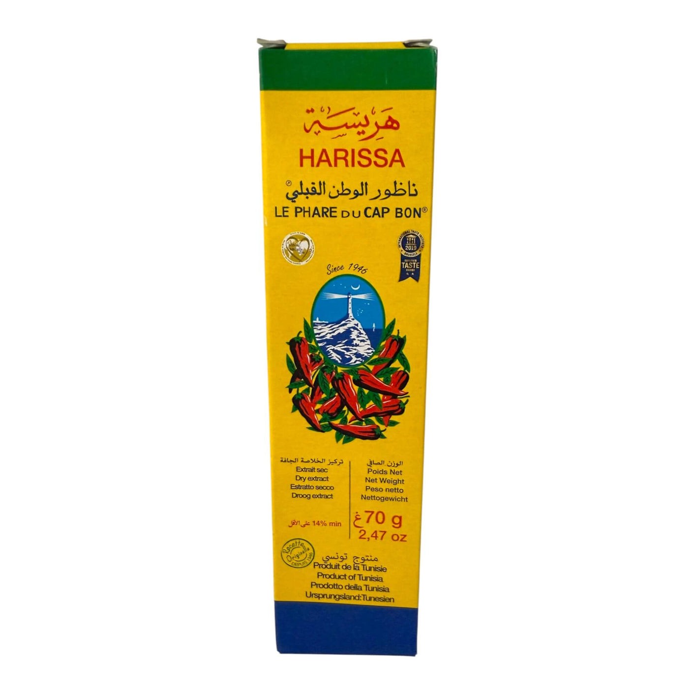 LE PHARE DU CAP BON HARISSA DE LA TUNISIE 0.31 Lbs