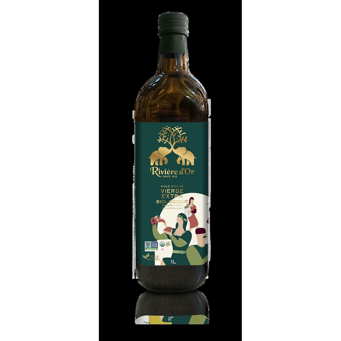 Riviere Ext Olive Oil 1 LTR