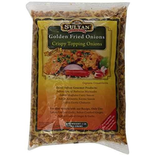 Sultan Fried Onion 454 GM