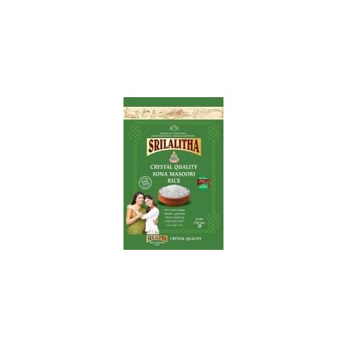SRILALLITHA CRY SONA MAS RICE 20 Lbs