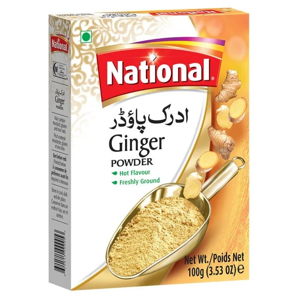 NATIONAL GINGER PDR 100 GM