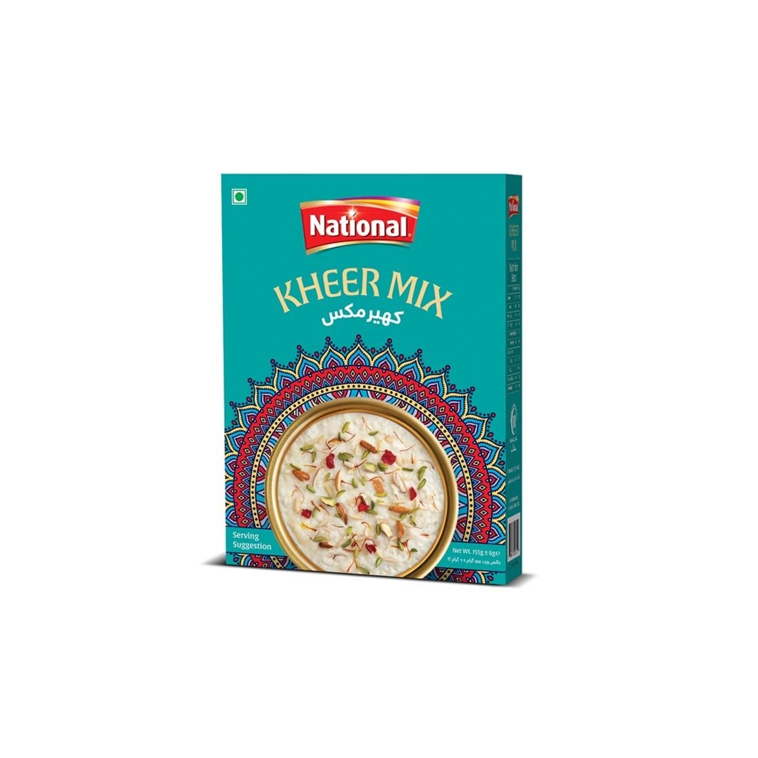 NATIONAL KHEER MIX 155 GM