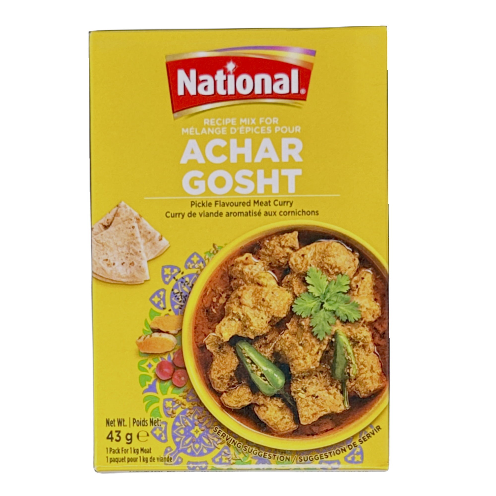 NATIONAL ACHAR GOSHT 43 GM
