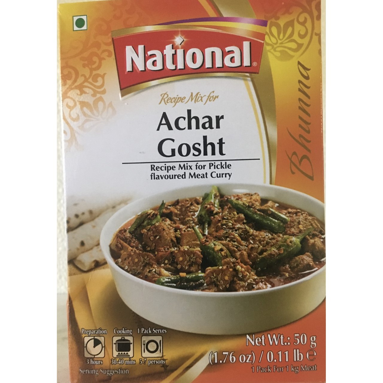 National Achar Ghost Masala