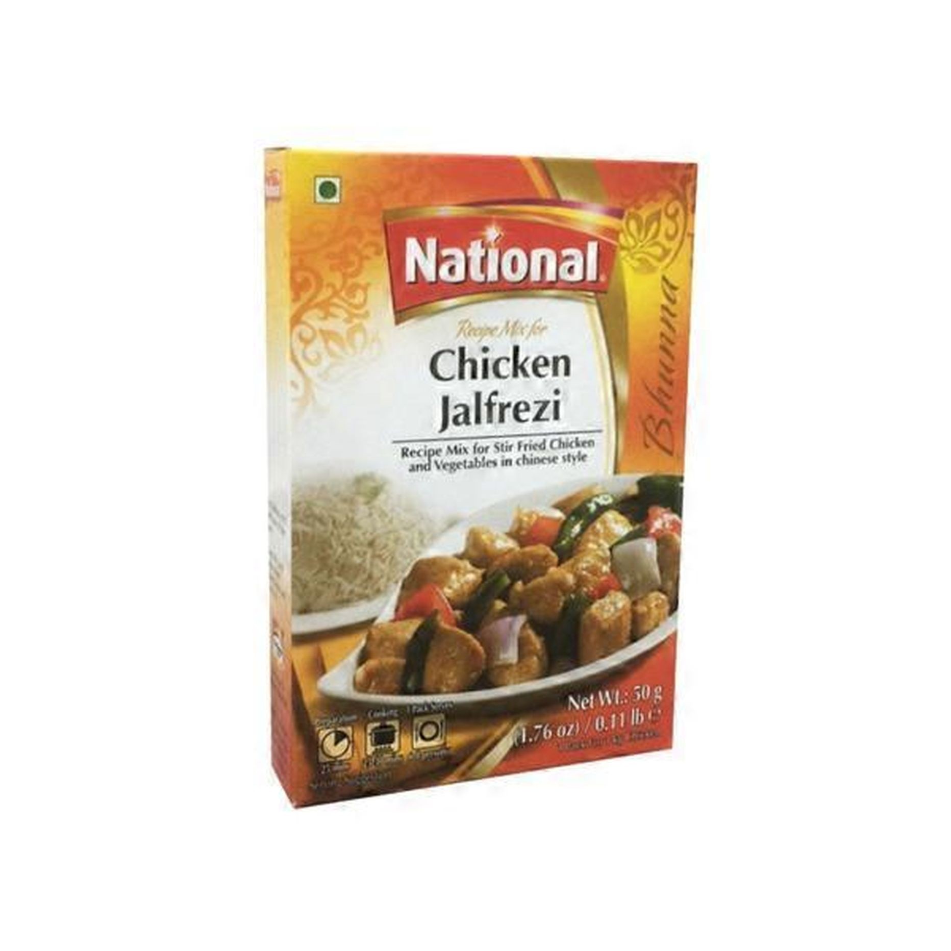 National Chicken Jalfrezi Masala 50 GM