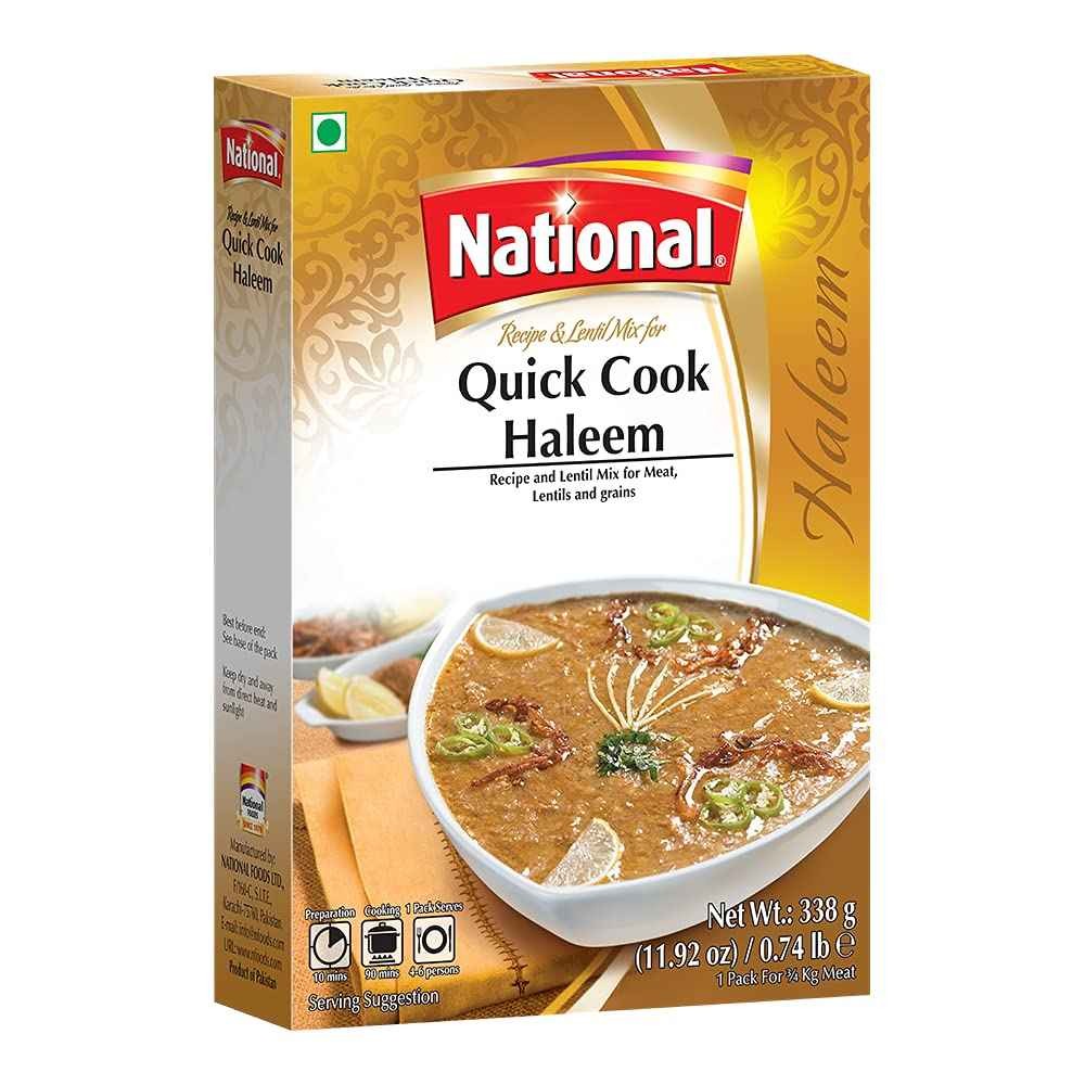 NATIONAL QUICK HALEEM M 338 GM