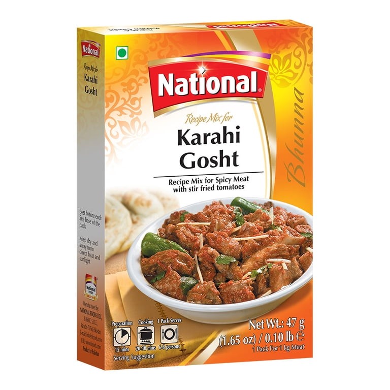 NATIONAL KARAHI GOSHT 1.76 OZ