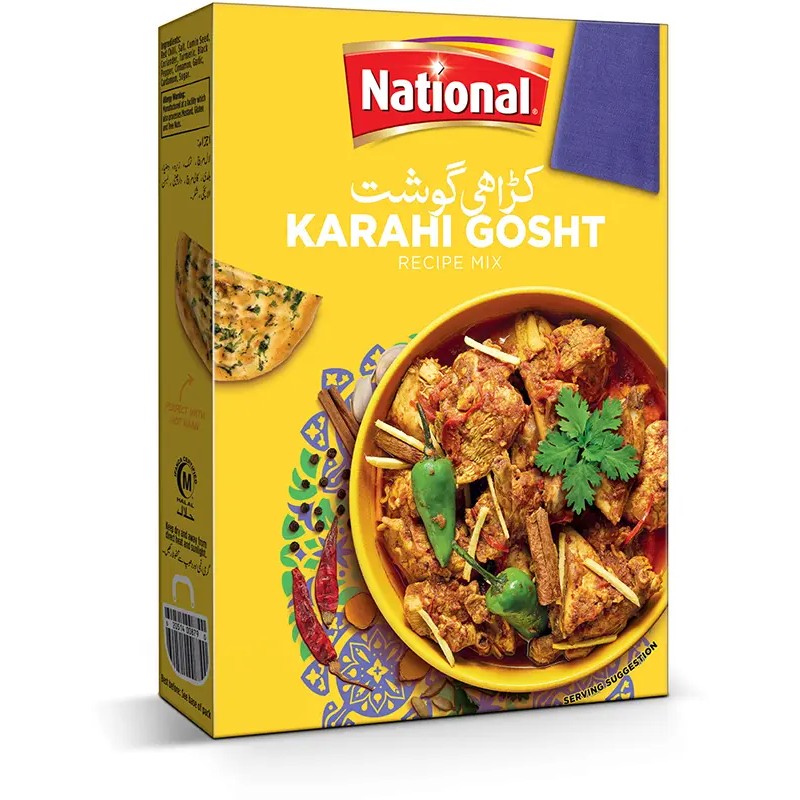 NATIONAL KARAHI GOSHT 47 GM