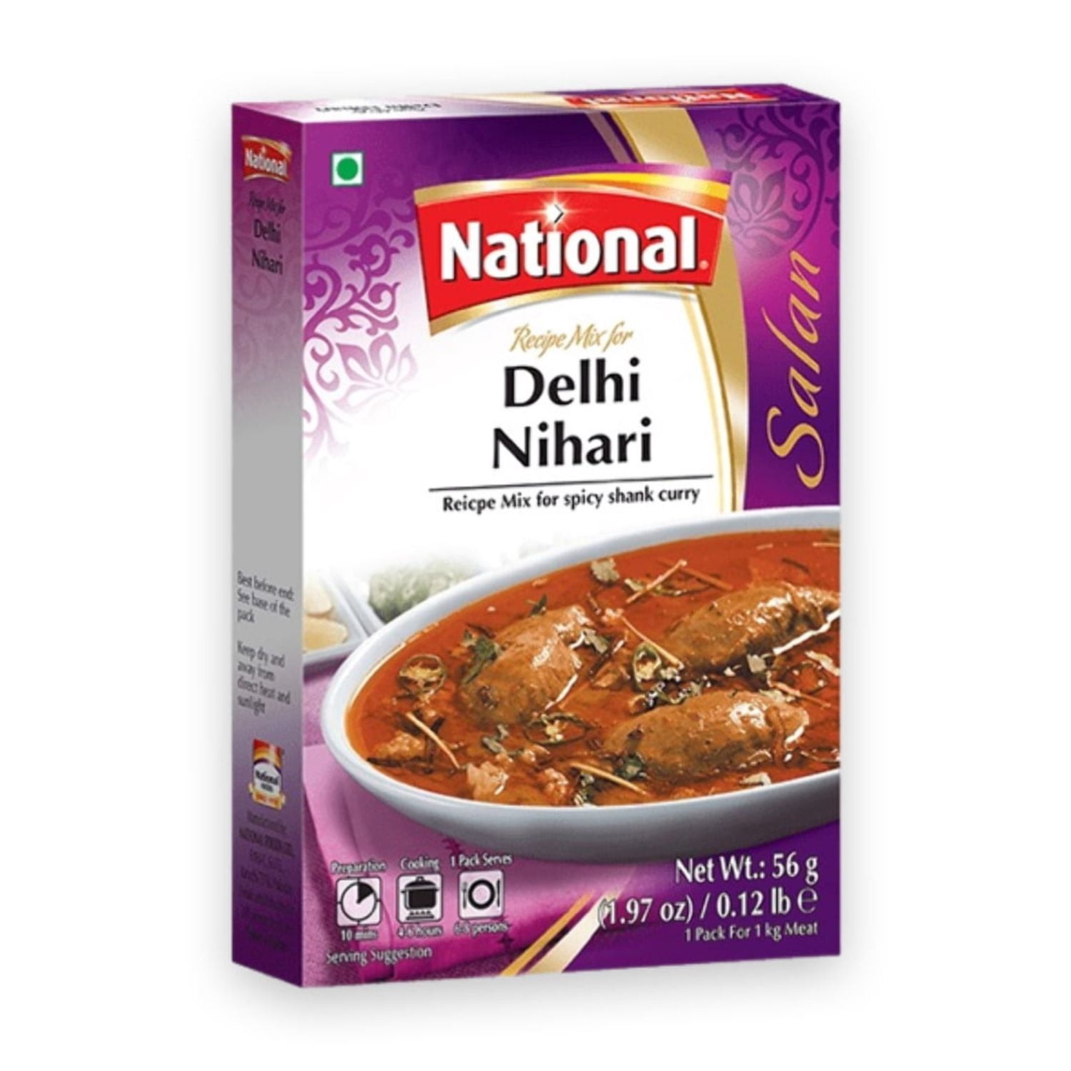 NATIONAL DELHI NIHARI 2.29 OZ