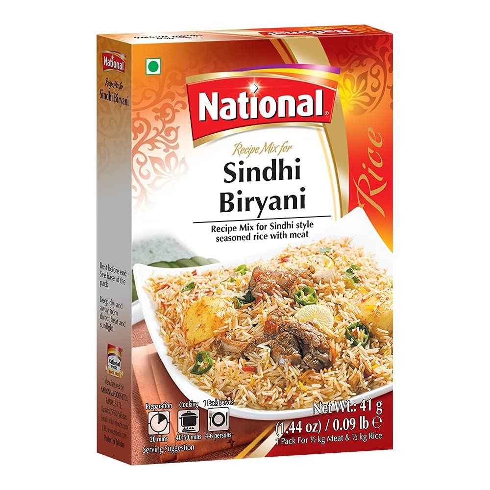 NATIONAL SINDHI BIRYANI 1.44 OZ