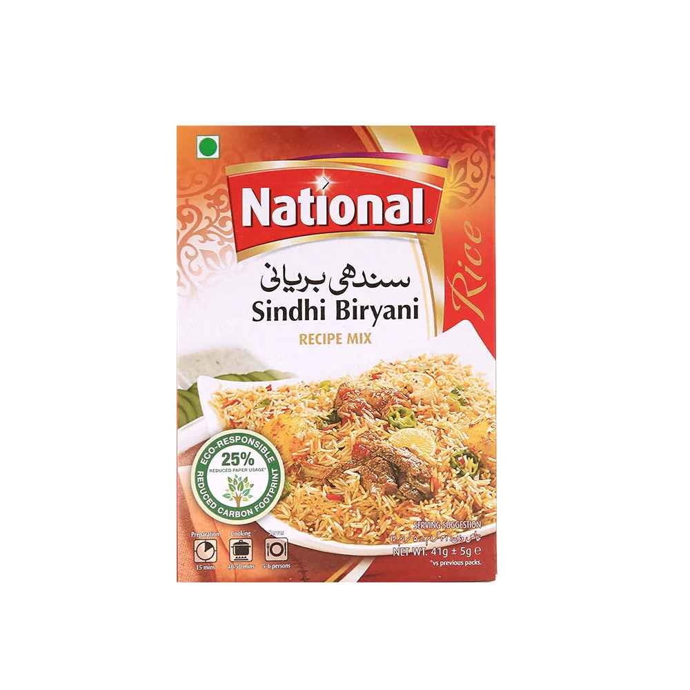 NATIONAL SINDHI BIRYANI
