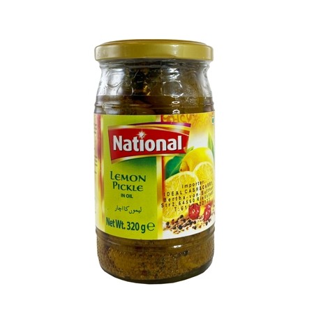 NATIONAL LEMON PICKLE 320 GM