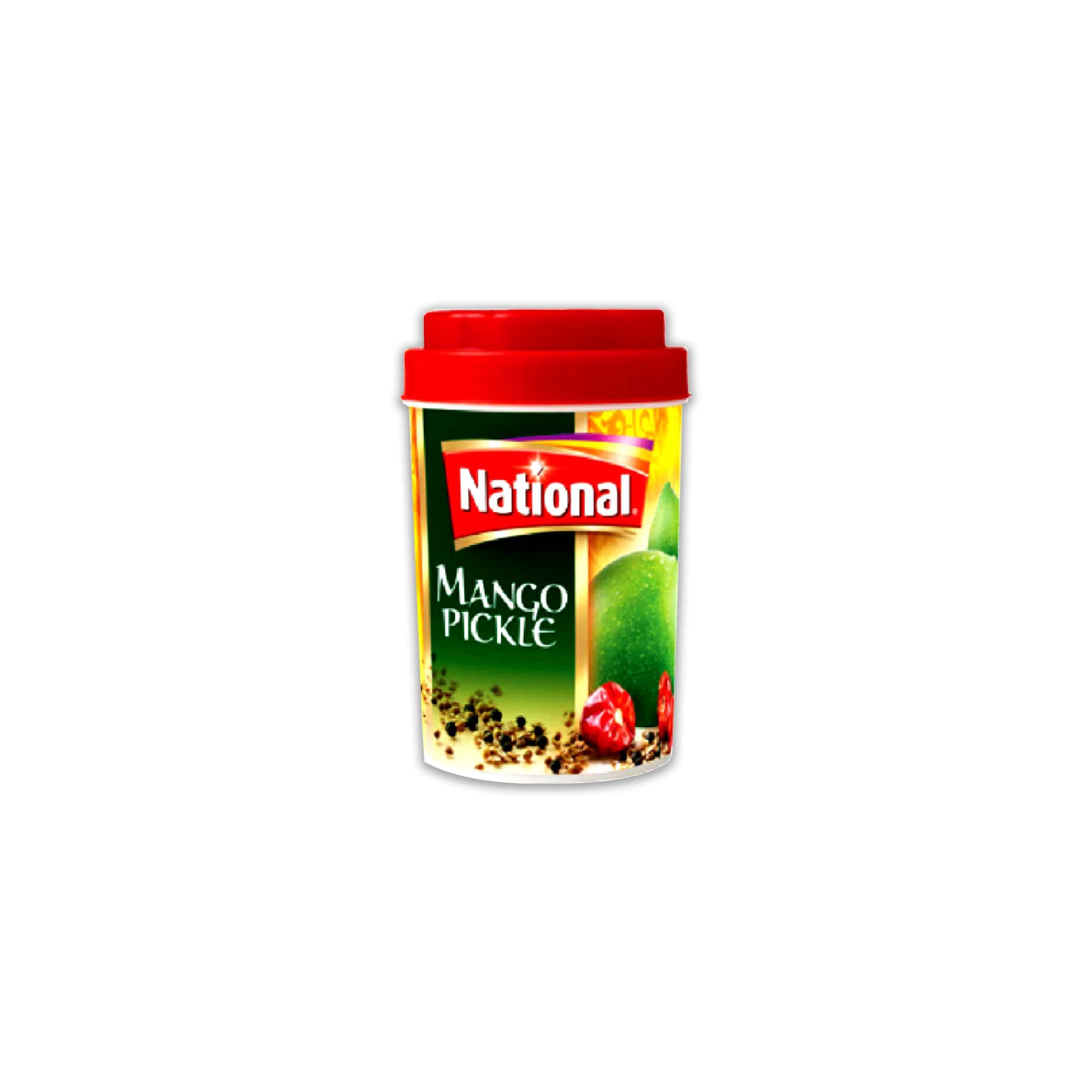NATIONAL MANGO PICKLE 1 KG