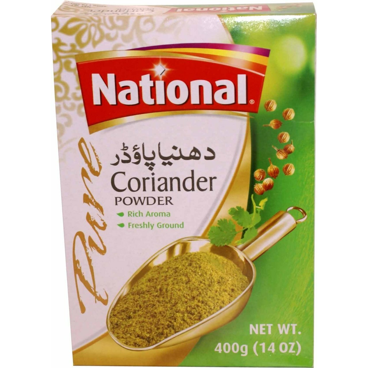 NATIONAL CORIANDER POWDER 14 OZ