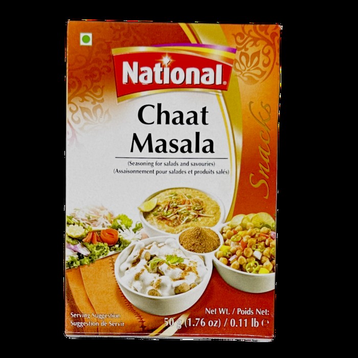 NATIONAL CHAAT MASALA 1.76 OZ