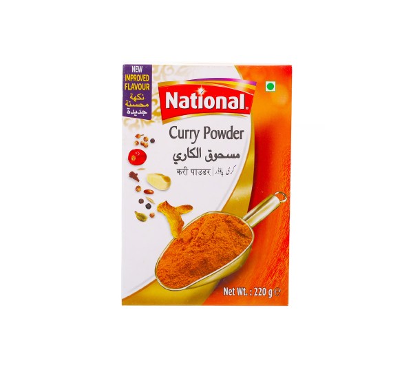 NATIONAL CURRY POWDER 220 GM