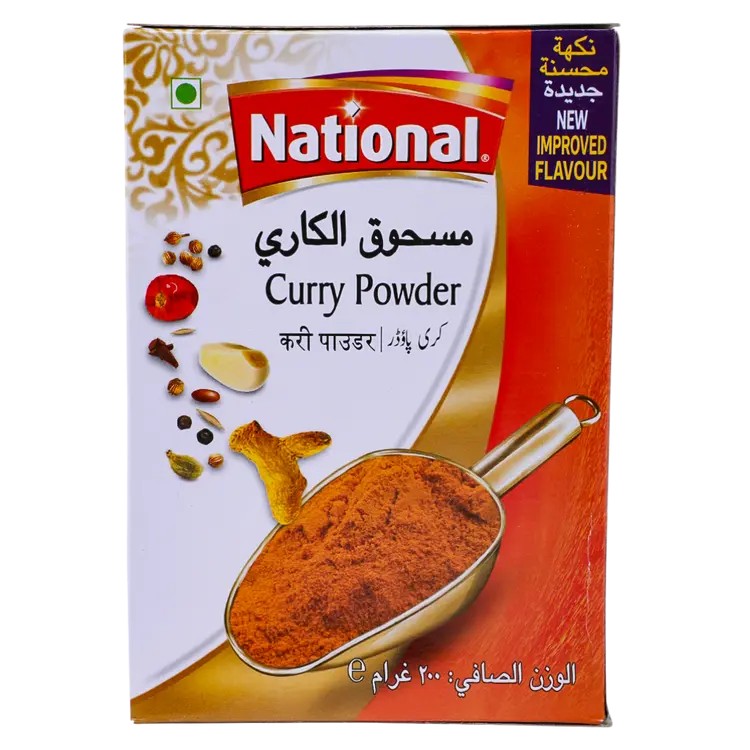 NATL CURRY PWD 172 GM
