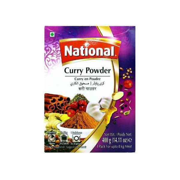 National Curry Powder 400 GM