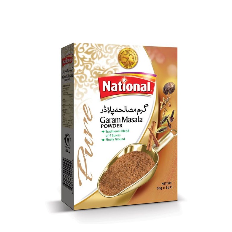 Nat Garam Masala 50 GM