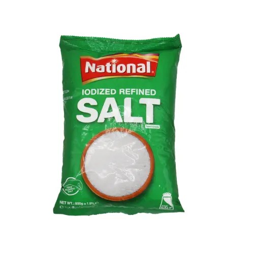 NATIONAL SALT 1.76 Lbs