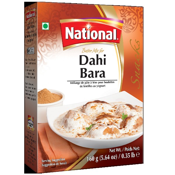 NATIONAL DAHI BARA MIX 160 GM