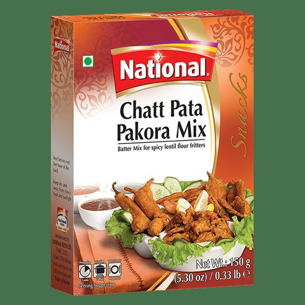 NATIONAL CHATT PATA PAKORA MIX 150 GM
