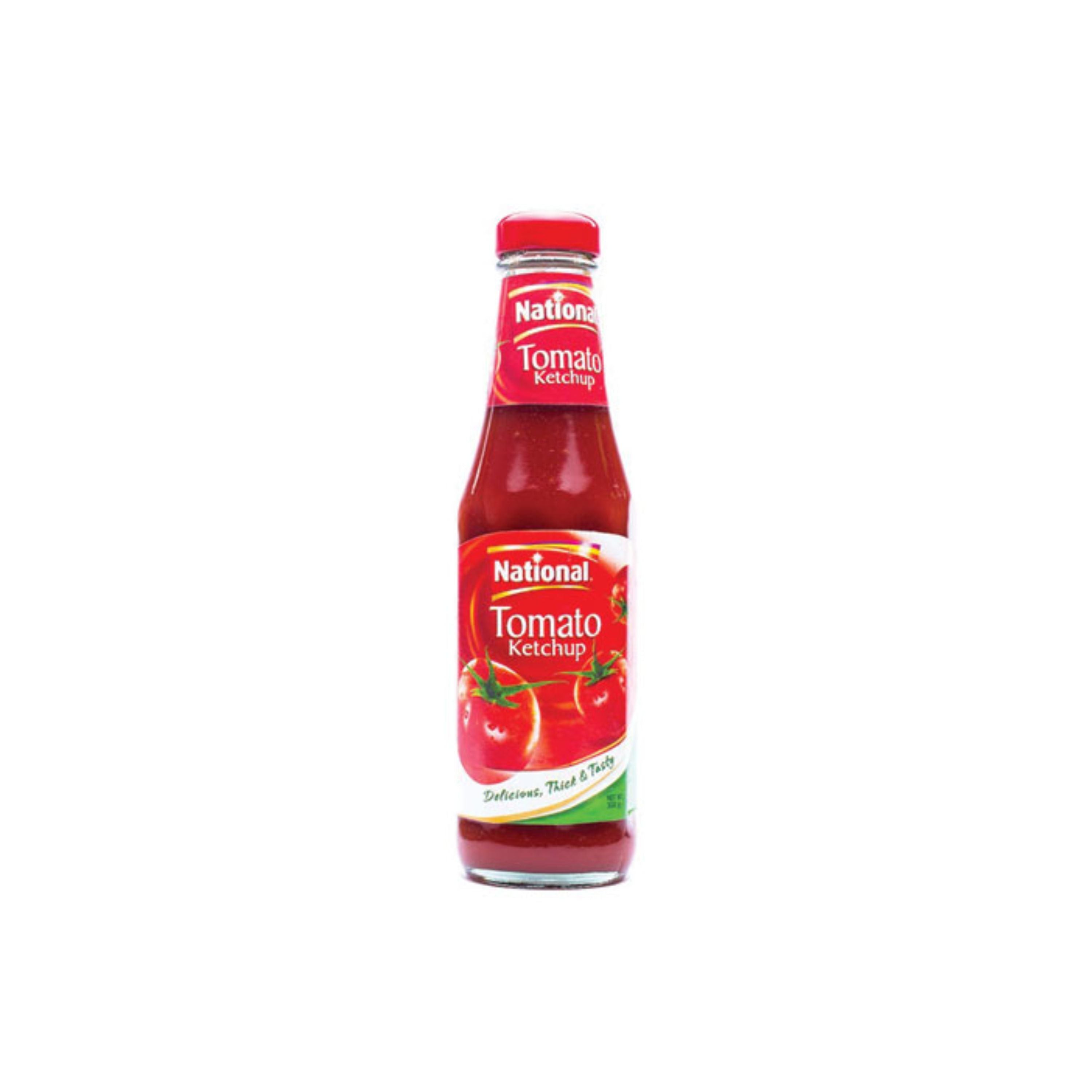 NATIONAL TOMATO KETCHUP 300 GM