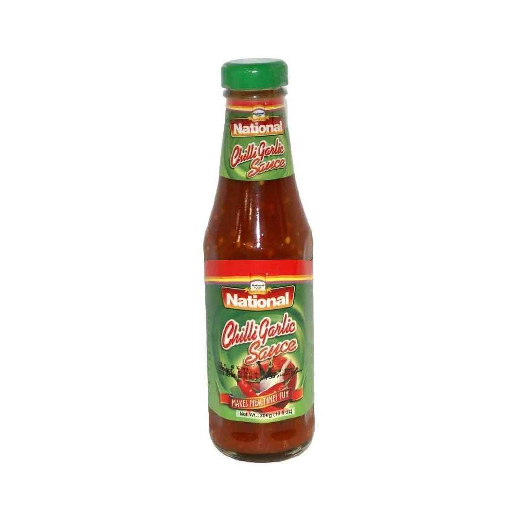 NATIONAL CHILLI GARLIC SAUCE 0.66 LBS