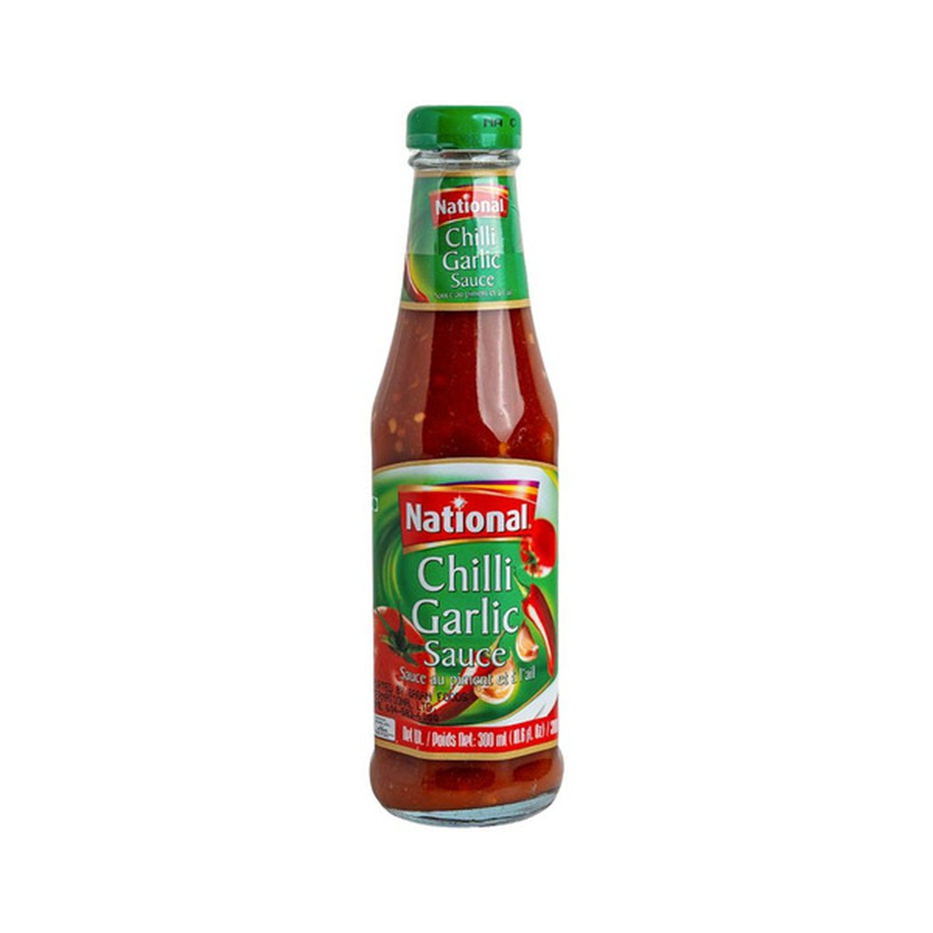 NATIONAL CHILLI GARLIC SAUCE 300 GM