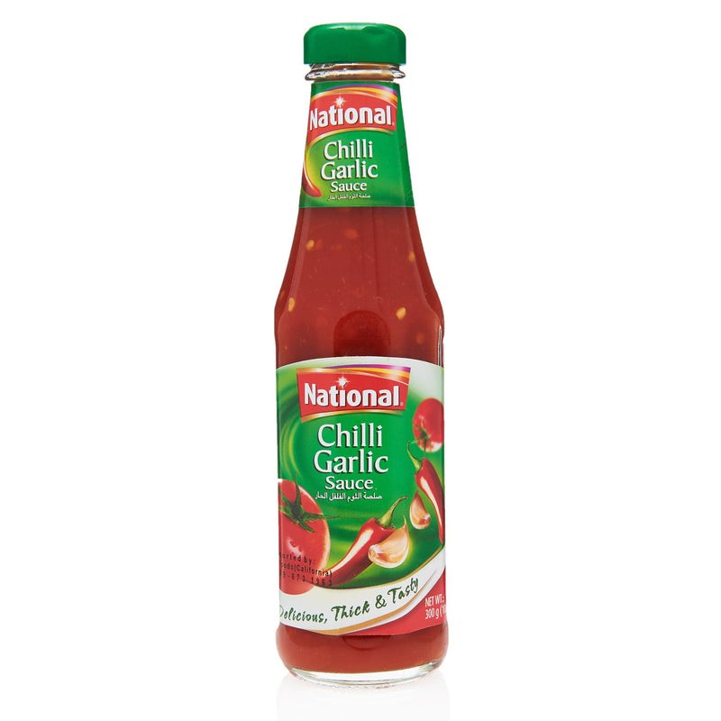 National Chilli N Garlic Sauce 300 GM
