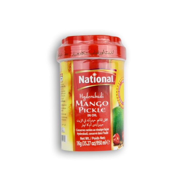 NATIONAL HYDERABADI MANGO PICKLE 1 KG