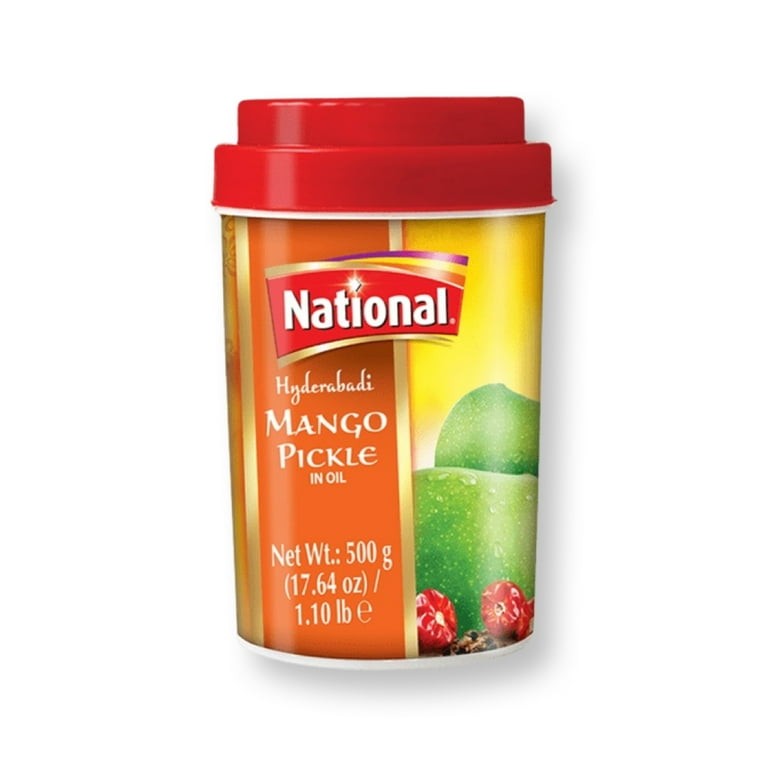 NATIONAL HYDERABADI MANGO PICKLE 1 KG