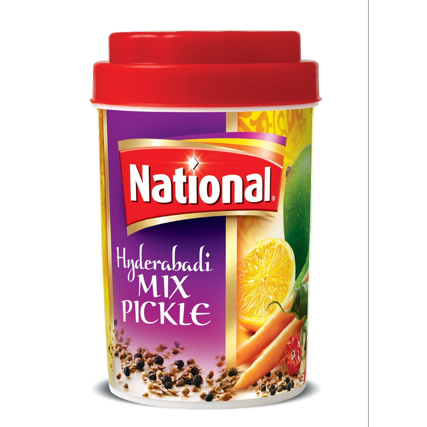 HYD MIXED PICKLE NATIONAL 1 KG
