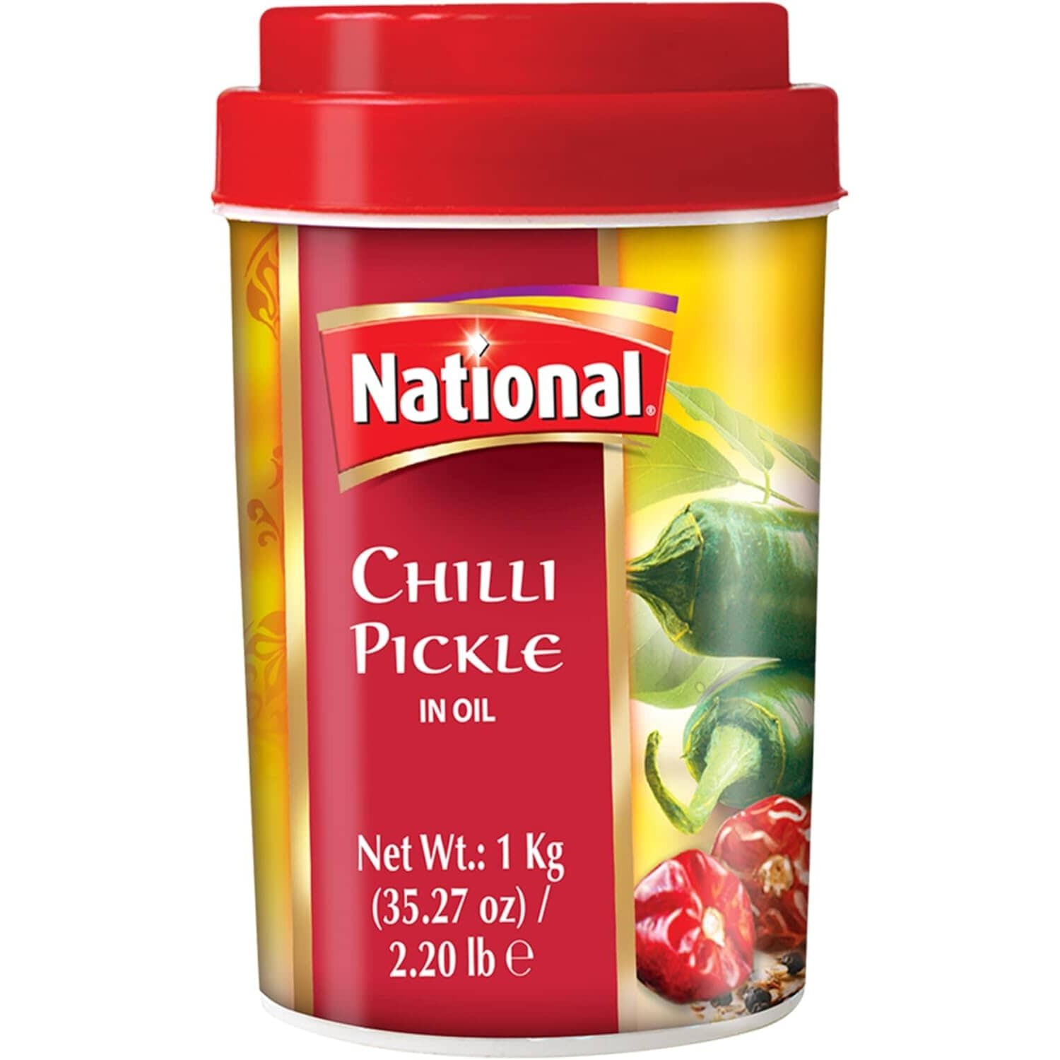 National Chilli Pickle 1 KG