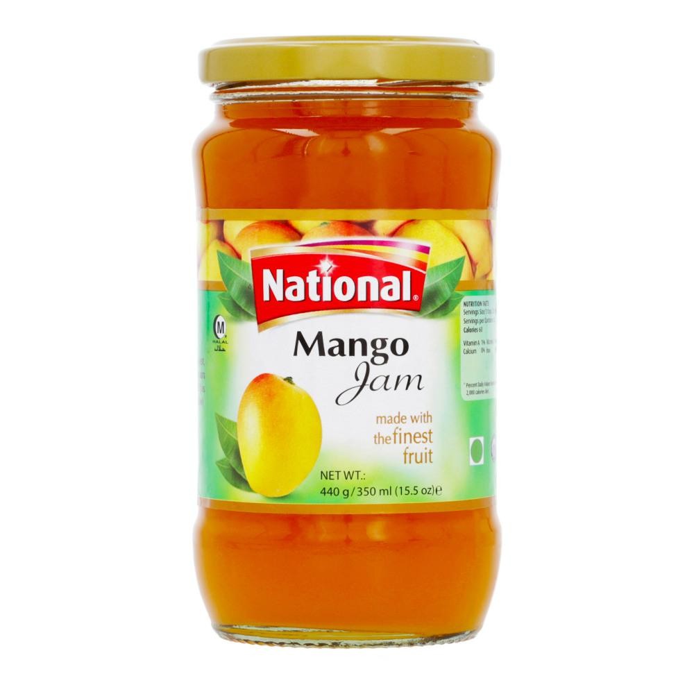 NATIONAL MANGO JAM 440 GM