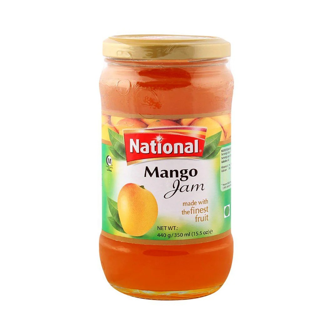 NATIONAL MANGO JAM 440 GM