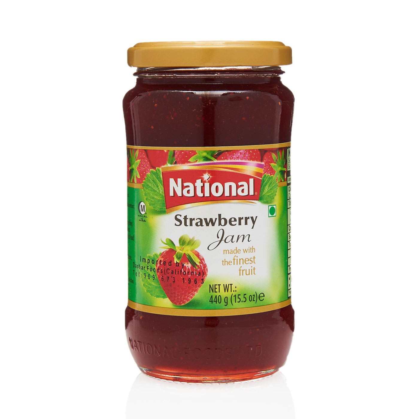 National Strawberry Jam 440 GM