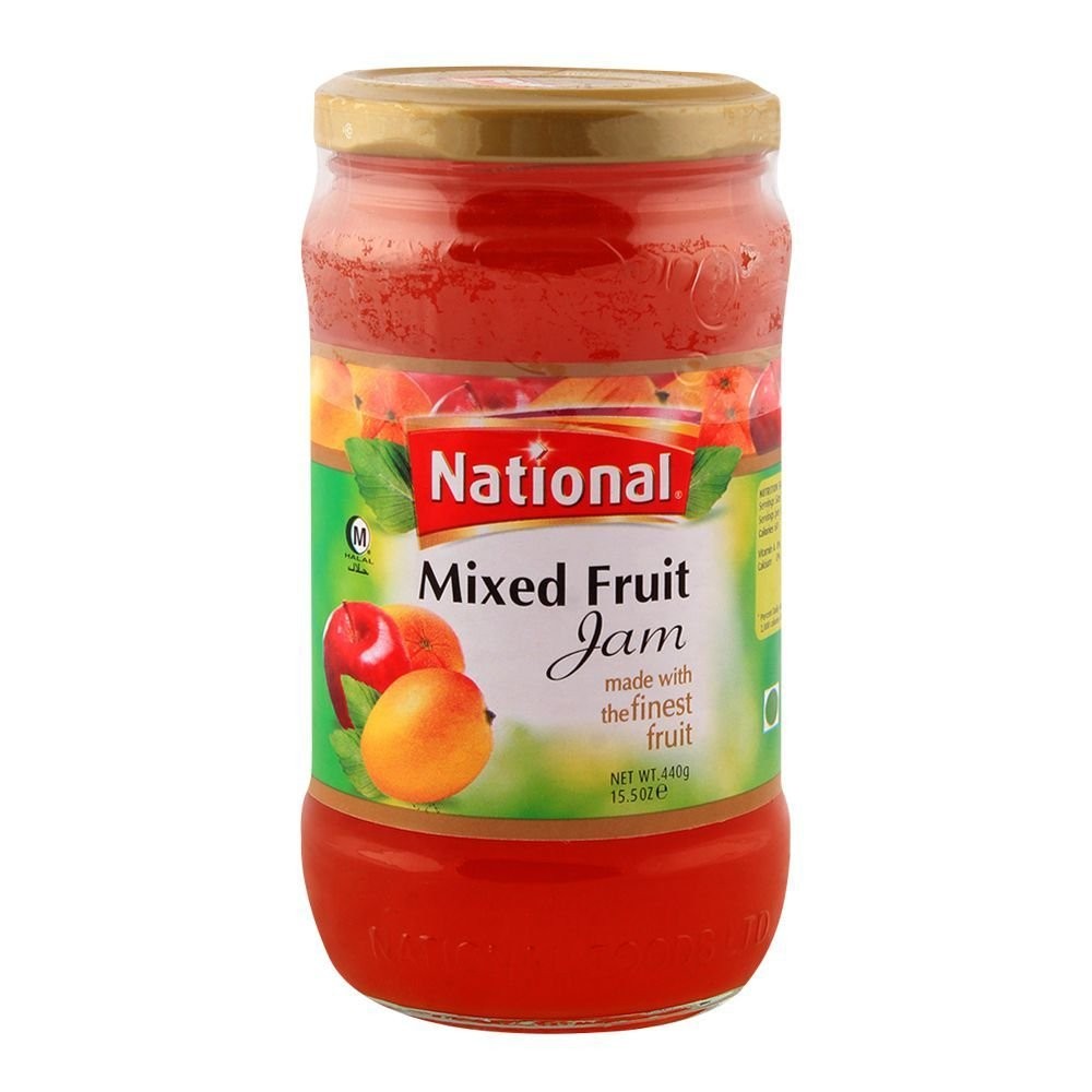 National Mixed Fruit Spread 440 GM